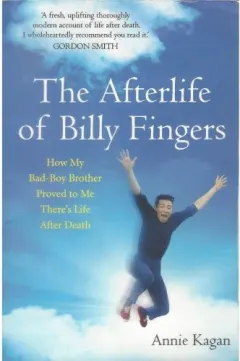 Coperta cărții The Afterlife of Billy Fingers