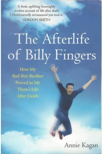 Coperta cărții The Afterlife of Billy Fingers