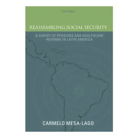 Coperta cărții Reassembling Social Security