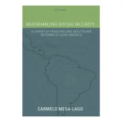 Coperta cărții Reassembling Social Security