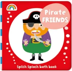Coperta cărții Splish Splash Pirates Ahoy