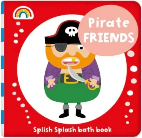 Coperta cărții Splish Splash Pirates Ahoy