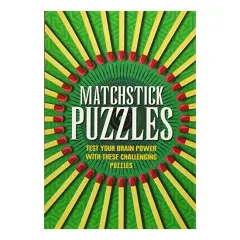 Coperta cărții Matchstick Puzzles