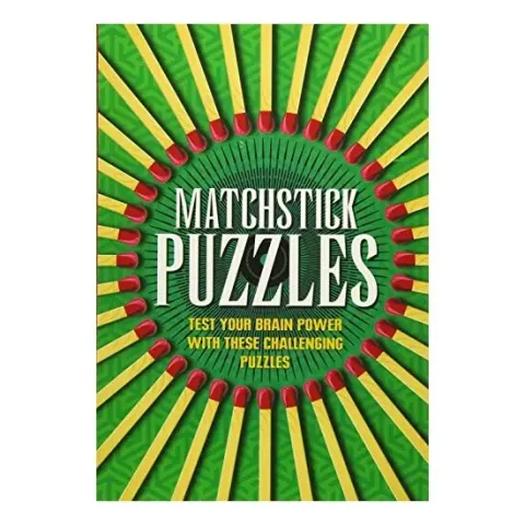 Coperta cărții Matchstick Puzzles
