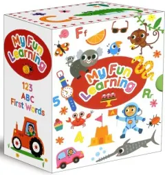 Coperta cărții My Fun Learning (Pack of 3 Titles)