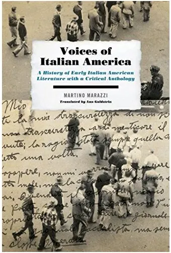 Coperta cărții Voices of Italian America