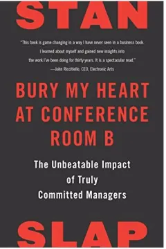 Coperta cărții Bury My Heart at Conference Room B
