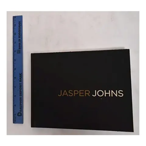 Coperta cărții Jasper Johns