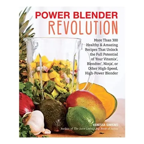 Coperta cărții Power blender revolution