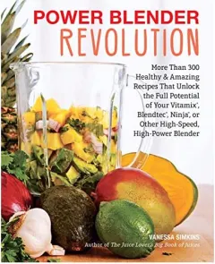 Coperta cărții Power blender revolution