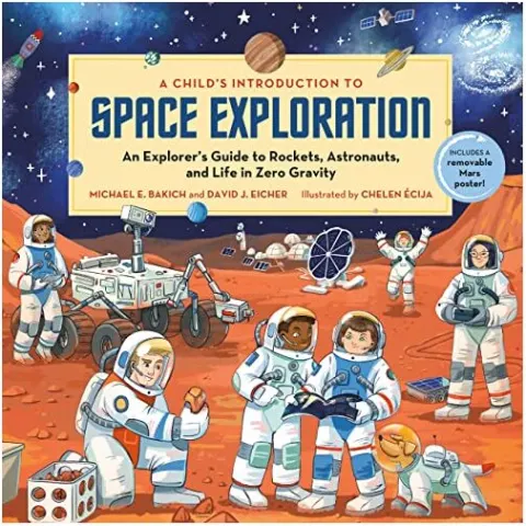 Coperta cărții Child's Introduction to Space Exploration