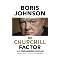 Coperta cărții The Churchill Factor