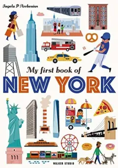 Coperta cărții My First Book of New York