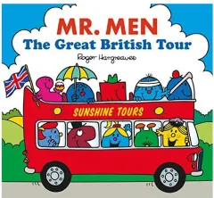 Coperta cărții Mr Men : Great British Tour