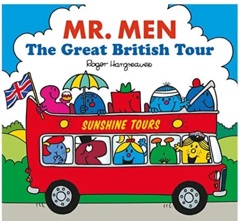 Coperta cărții Mr Men : Great British Tour