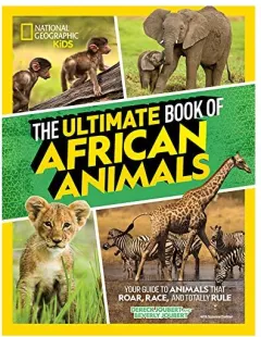 Coperta cărții Ultimate Book of African Animals