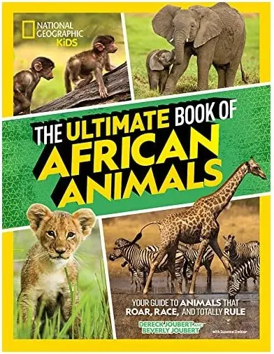 Coperta cărții Ultimate Book of African Animals