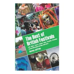 Coperta cărții The best of British festivals