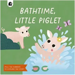 Coperta cărții Bathtime, Little Piglet