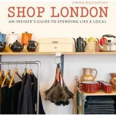 Coperta cărții Shop London, Emma McCarthy