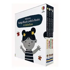 Coperta cărții Usborne Baby's Black & White Books - A Collection