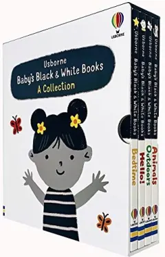 Coperta cărții Usborne Baby's Black & White Books - A Collection