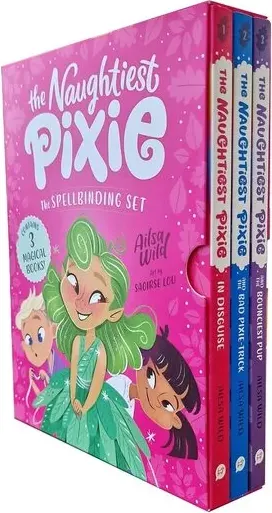 Coperta cărții The Naughtiest Pixie Series