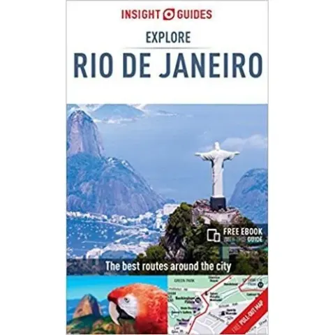 Coperta cărții Insight Guides Explore Rio de Janeiro