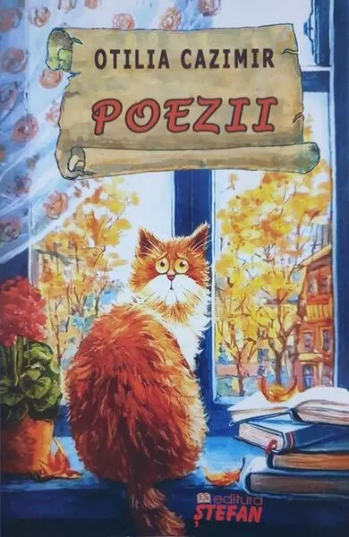 Coperta cărții Poezii