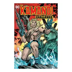 Coperta cărții The Kamandi Challenge
