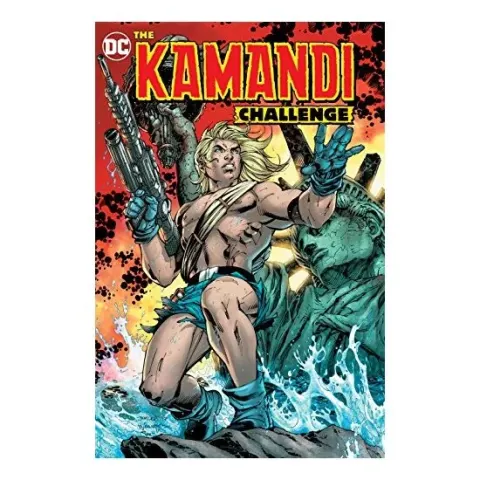 Coperta cărții The Kamandi Challenge