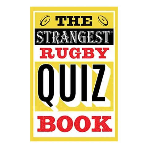 Coperta cărții Strangest Rugby Quiz Book