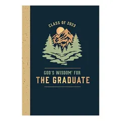 Coperta cărții God's Wisdom for the Graduate : Class of 2023 - Mountain