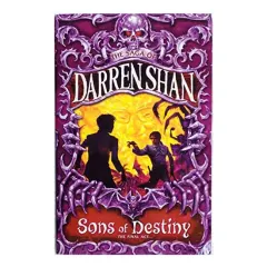 Coperta cărții Xshan Saga 12 Sons of Destiny