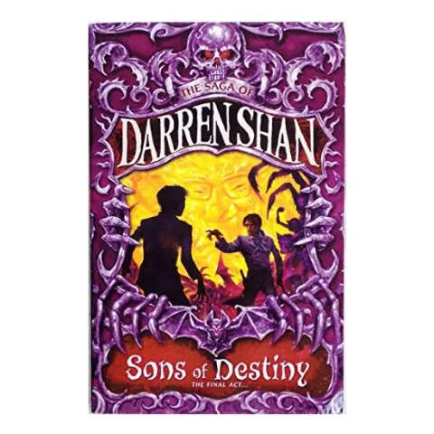 Coperta cărții Xshan Saga 12 Sons of Destiny