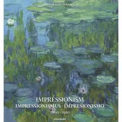 Coperta cărții Konemann: Impressionism 1860-1910 (Art Periods & Movements) (2024 Edition)