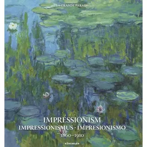 Coperta cărții Konemann: Impressionism 1860-1910 (Art Periods & Movements) (2024 Edition)