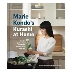 Coperta cărții Marie Kondo's Kurashi at Home, Marie Kondo
