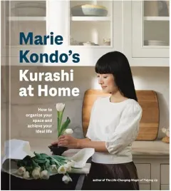 Coperta cărții Marie Kondo's Kurashi at Home, Marie Kondo