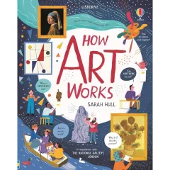 Coperta cărții Usborne: How Art Works