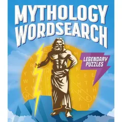 Coperta cărții Mythology Wordsearch: Over 100 Legendary Puzzles(Arcturus Classic Puzzles)