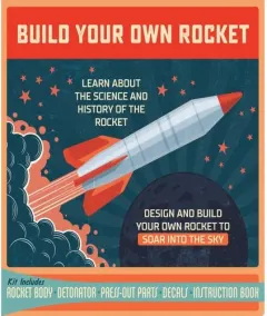 Coperta cărții Build Your Own Rocket