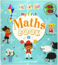 Coperta cărții My First Maths Book (My First 24Pp)