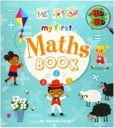 Coperta cărții My First Maths Book (My First 24Pp)