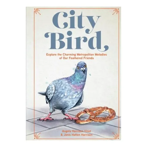Coperta cărții City Bird