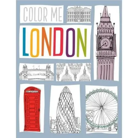 Coperta cărții Colour Me London