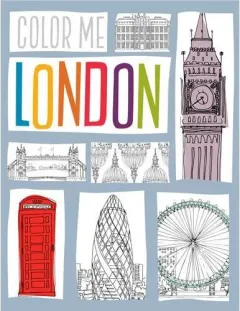 Coperta cărții Colour Me London