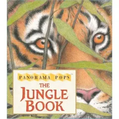 Coperta cărții Jungle book panorama pop