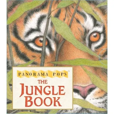 Coperta cărții Jungle book panorama pop