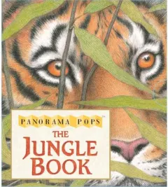 Coperta cărții Jungle book panorama pop